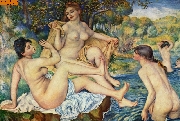 Badende nach Renoir